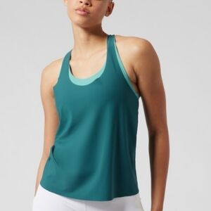 Athleta Ultimate 2-in-1 Support Top Sz S